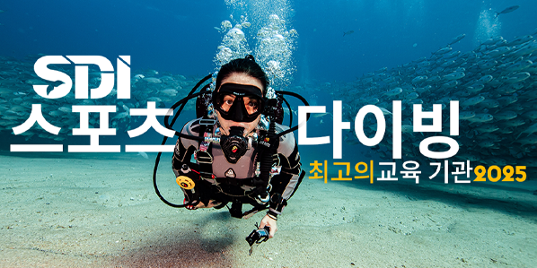 SDI Sport Diving Korean 42726