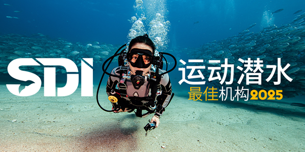 SDI Sport Diving Simplified Chinese 42726